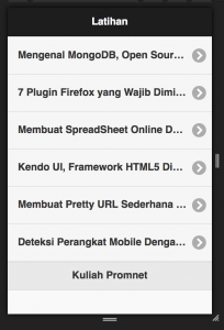 Tampilan index.html